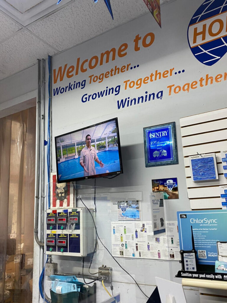 Photo inside Horner Xpress featuring Streamline Supply Co. Products