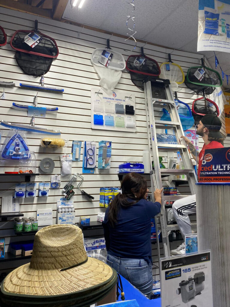 Photo inside Horner Xpress featuring Streamline Supply Co. Products